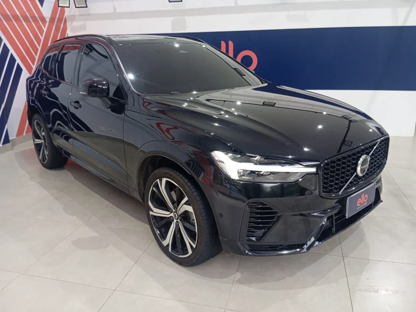 Volvo XC60 2.0 T8 RECHARGE ULTIMATE DARK AWD GEARTRONIC 2024 Híbrido - Foto 1