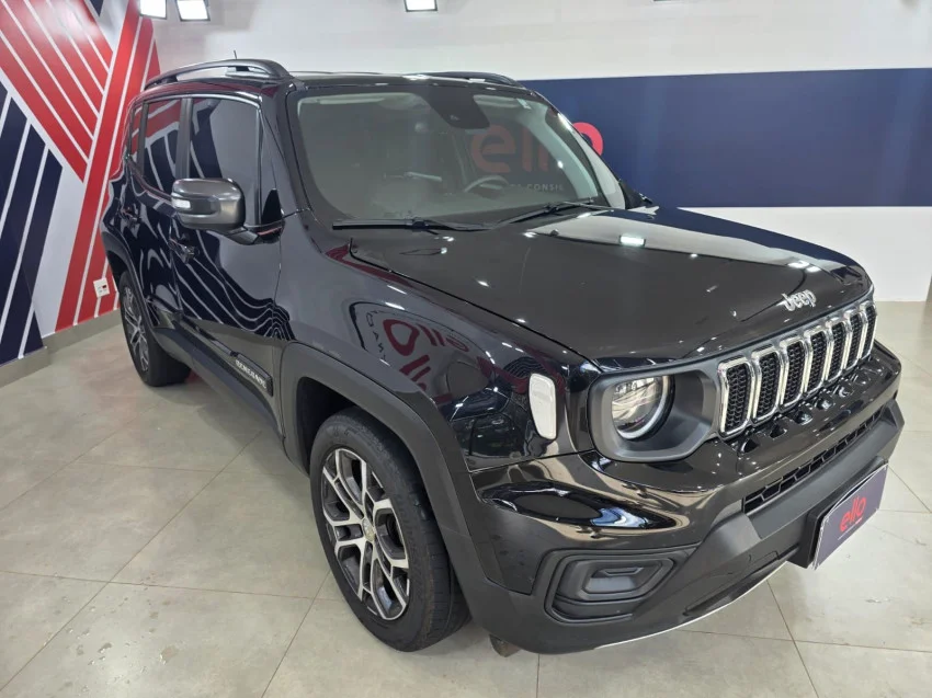 JEEP RENEGADE 1.3 T270 TURBO FLEX LONGITUDE AT6 2024 Flex - Foto 1