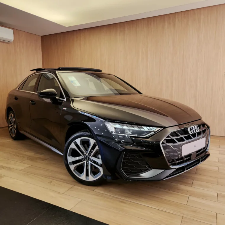 Audi A3 2.0 40 TFSI GASOLINA SEDAN PERFORMANCE S-TRONIC 2026 Gasolina - Foto 1