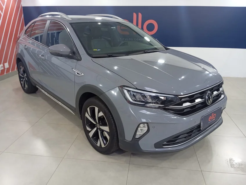 Volkswagen NIVUS 1.0 200 TSI TOTAL FLEX HIGHLINE AUTOMÁTICO 2023 Flex - Foto 1