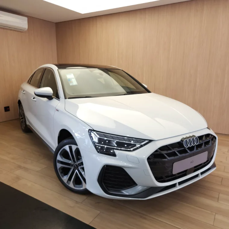 Audi A3 2.0 40 TFSI GASOLINA SEDAN PERFORMANCE S-TRONIC 2026 Gasolina - Foto 1