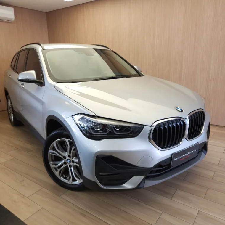BMW X1 2.0 16V TURBO ACTIVEFLEX SDRIVE20I 4P AUTOMÁTICO 2021 Flex - Foto 1