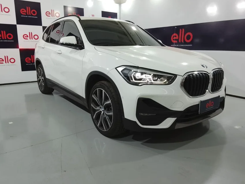 BMW X1 2.0 16V TURBO ACTIVEFLEX SDRIVE20I GP 4P AUTOMÁTICO 2022 Flex - Foto 1