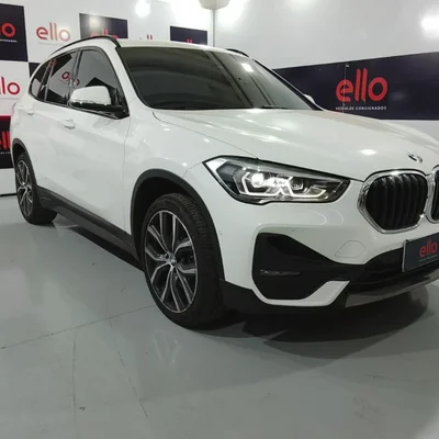 BMW X1 2.0 16V TURBO ACTIVEFLEX SDRIVE20I GP 4P AUTOMÁTICO 2022 Flex - Foto 1