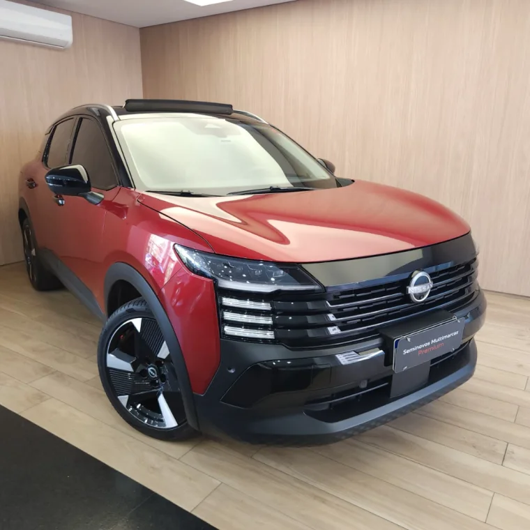 Nissan KICKS 1.0 TURBO FLEX PLATINUM DCT 2026 Flex - Foto 1