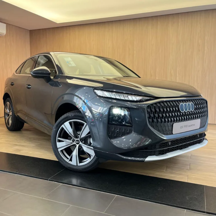 Audi Q3 2.0 TFSI GASOLINA SPORTBACK LAUNCH EDITION QUATTRO S TRONIC 2026 Gasolina - Foto 1