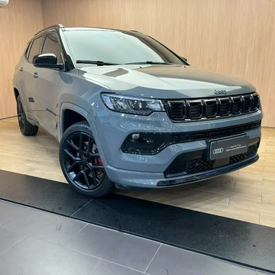 JEEP COMPASS 2.0 HURRICANE 4 TURBO GASOLINA BLACKHAWK AT9 2026 Gasolina - Foto 1