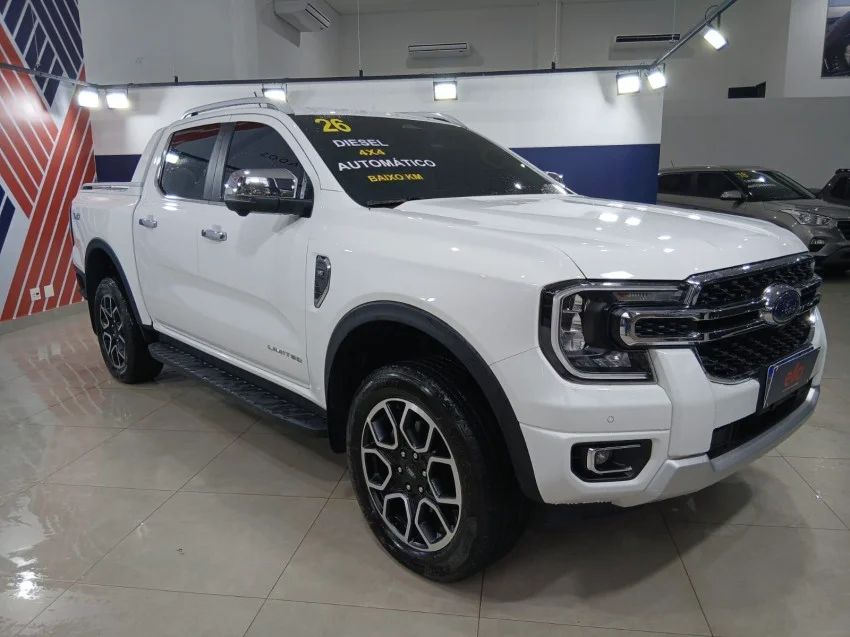 Ford RANGER 3.0 V6 TURBO DIESEL CD LIMITED 4X4 AUTOMÁTICO 2026 Diesel - Foto 1