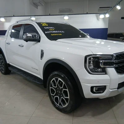 Ford RANGER 3.0 V6 TURBO DIESEL CD LIMITED 4X4 AUTOMÁTICO 2026 Diesel - Foto 1