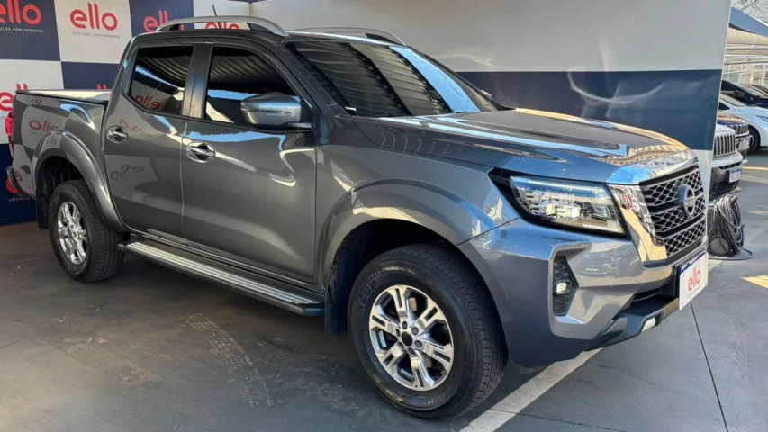 Nissan FRONTIER 2.3 16V TURBO DIESEL XE CD 4X4 AUTOMÁTICO 2025 Flex - Foto 1