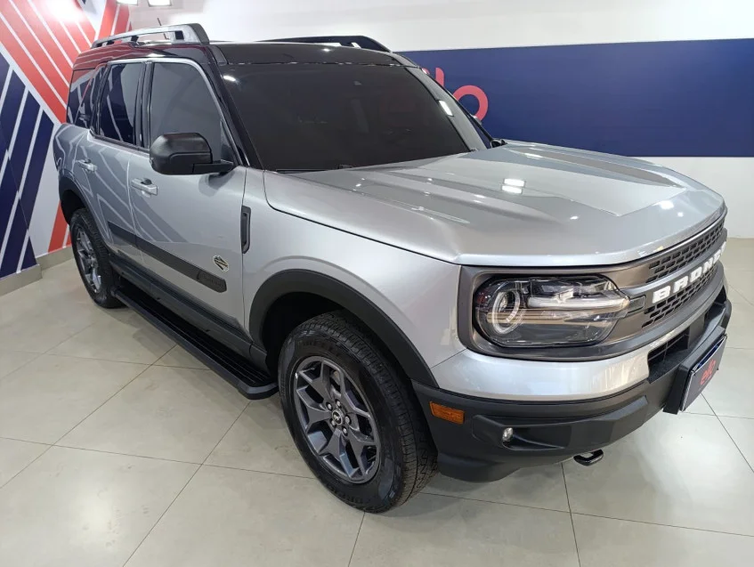 Ford BRONCO SPORT 2.0 ECOBOOST GASOLINA WILDTRAK 4X4 SELECTSHIFT 2021 Gasolina - Foto 1