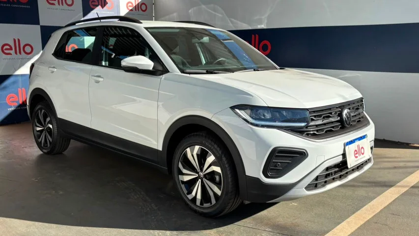 Volkswagen T-CROSS 1.0 200 TSI TOTAL FLEX AUTOMÁTICO 2025 Flex - Foto 1