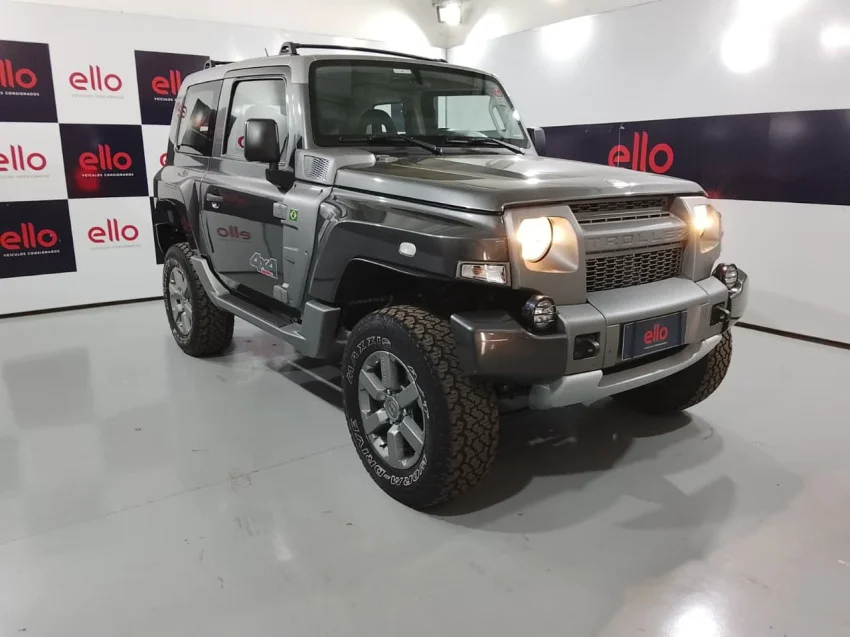 Troller T4 3.2 XLT 4X4 20V TURBO INTERCOOLER DIESEL 2P MANUAL 2019 Diesel - Foto 1
