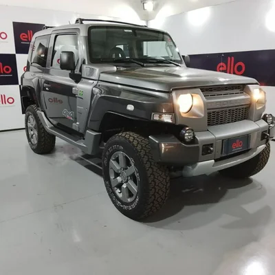 Troller T4 3.2 XLT 4X4 20V TURBO INTERCOOLER DIESEL 2P MANUAL 2019 Diesel - Foto 1
