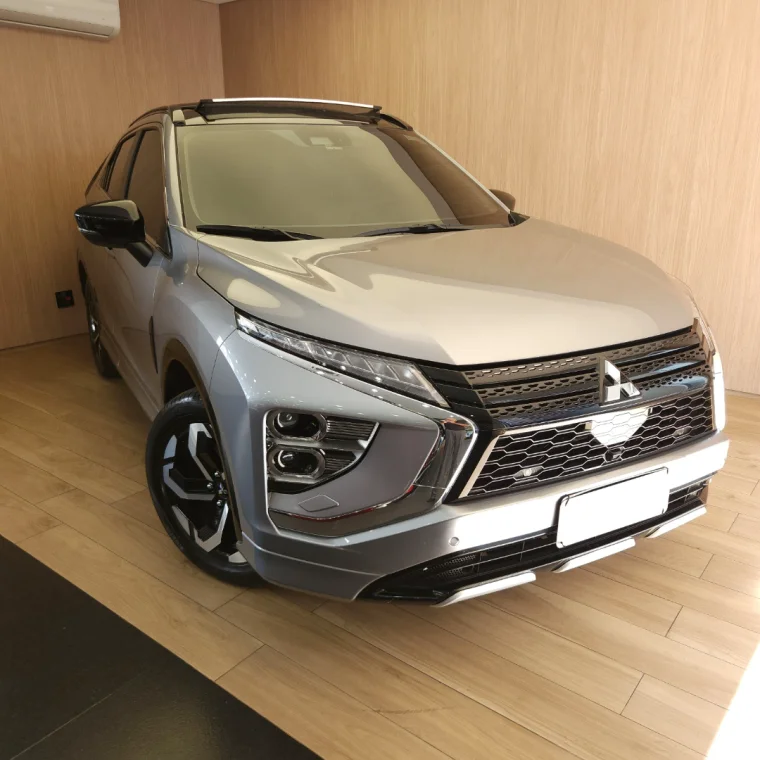 Mitsubishi ECLIPSE CROSS 1.5 MIVEC TURBO GASOLINA HPE-S CVT 2026 Gasolina - Foto 1