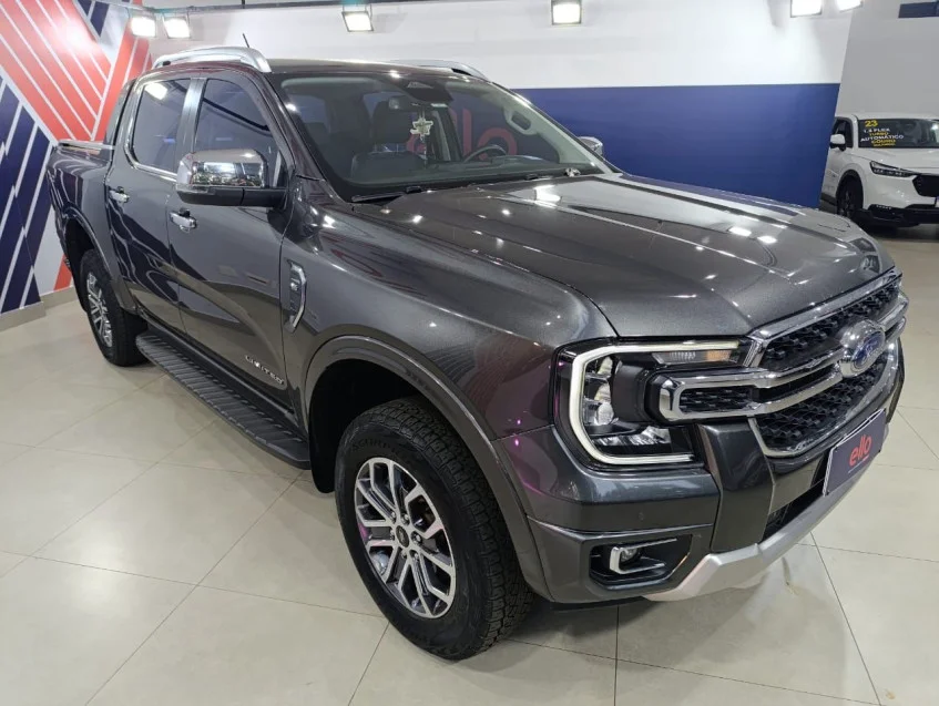 Ford RANGER 3.0 V6 TURBO DIESEL CD LIMITED 4X4 AUTOMÁTICO 2024 Diesel - Foto 1