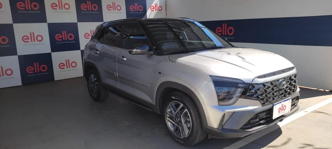 Hyundai CRETA 1.0 TGDI FLEX N LINE AUTOMÁTICO 2023 Flex - Foto 1