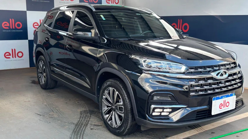 Caoa Chery TIGGO 8 1.6 TGDI GASOLINA TXS MAX DRIVE DCT 2024 Gasolina - Foto 1