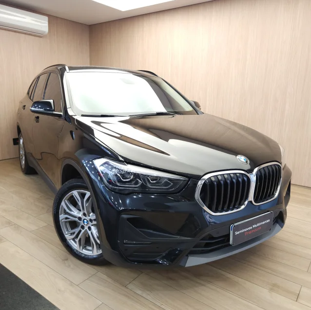 BMW X1 2.0 16V TURBO ACTIVEFLEX SDRIVE20I 4P AUTOMÁTICO 2020 Flex - Foto 1