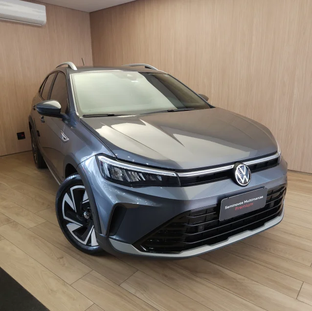 Volkswagen NIVUS 1.0 200 TSI TOTAL FLEX HIGHLINE AUTOMÁTICO 2025 Flex - Foto 1