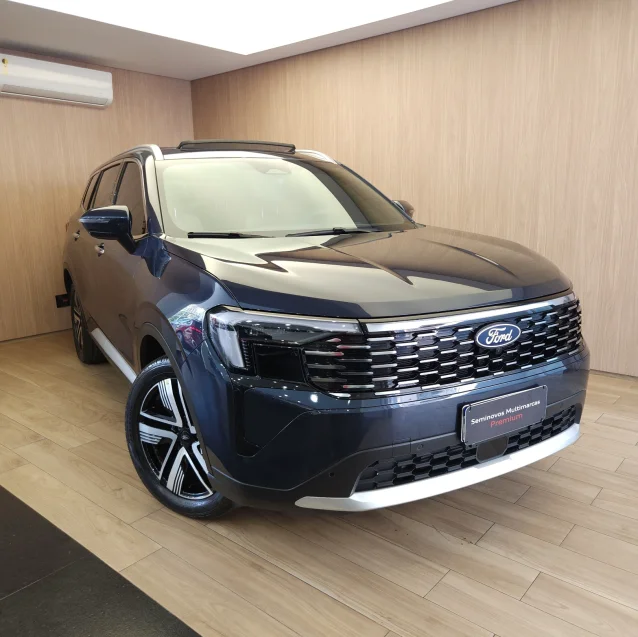 Ford TERRITORY 1.5 ECOBOOST GTDI GASOLINA TITANIUM AUTOMÁTICO 2026 Gasolina - Foto 1