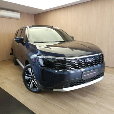 Ford TERRITORY 1.5 ECOBOOST GTDI GASOLINA TITANIUM AUTOMÁTICO 2026 Gasolina - Foto 1