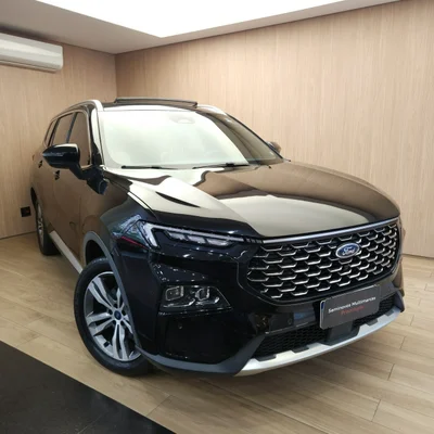 Ford TERRITORY 1.5 ECOBOOST GTDI GASOLINA TITANIUM AUTOMÁTICO 2025 Gasolina - Foto 1