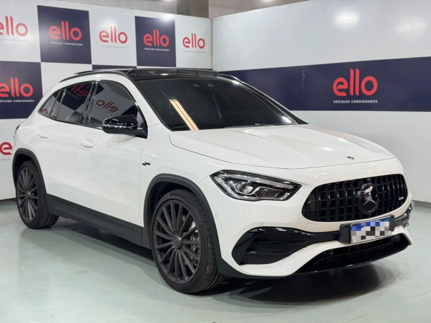 Mercedes-Benz CLA 35 AMG 2.0 CGI GASOLINA 4MATIC 7G-DCT 2023 Gasolina - Foto 1