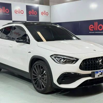Mercedes-Benz CLA 35 AMG 2.0 CGI GASOLINA 4MATIC 7G-DCT 2023 Gasolina - Foto 1