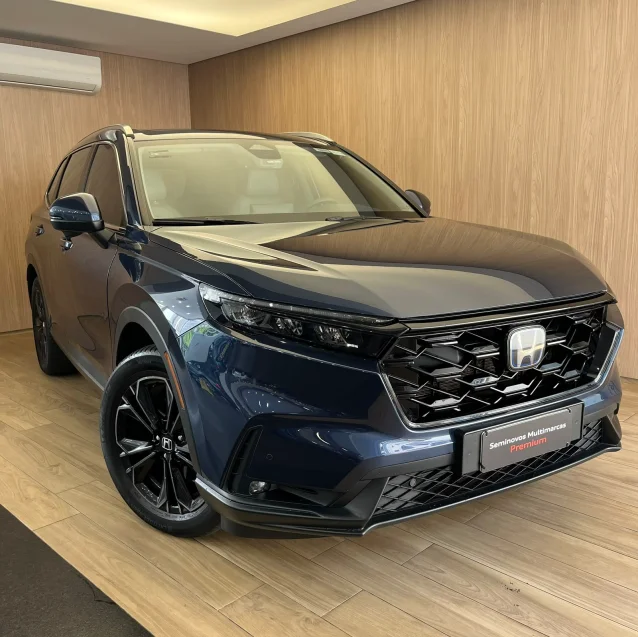 Honda CR-V 2.0 TOURING 16v AWD AUT HIBRIDO 2024 Híbrido - Foto 1