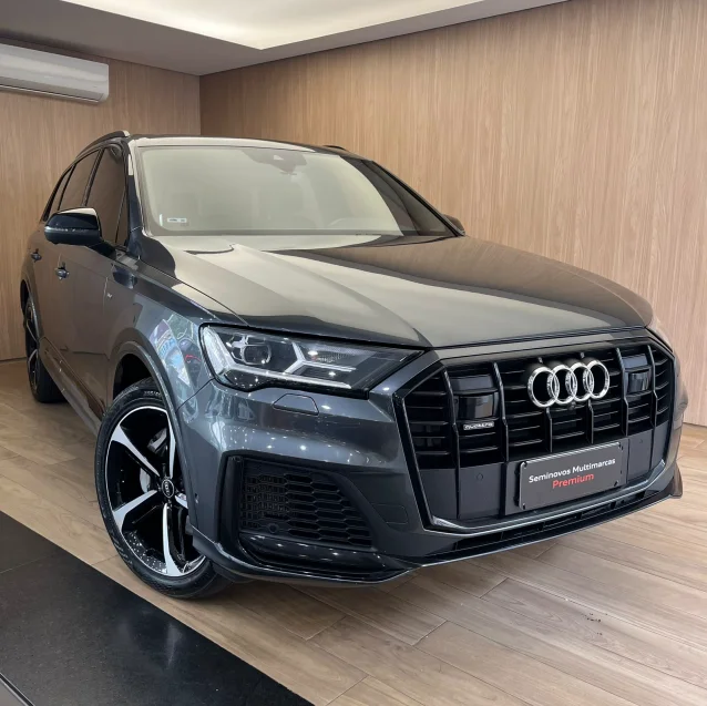 Audi Q7 3.0 V6 TFSI MHEV QUATTRO S-LINE TIPTRONIC 2022 Gasolina - Foto 1