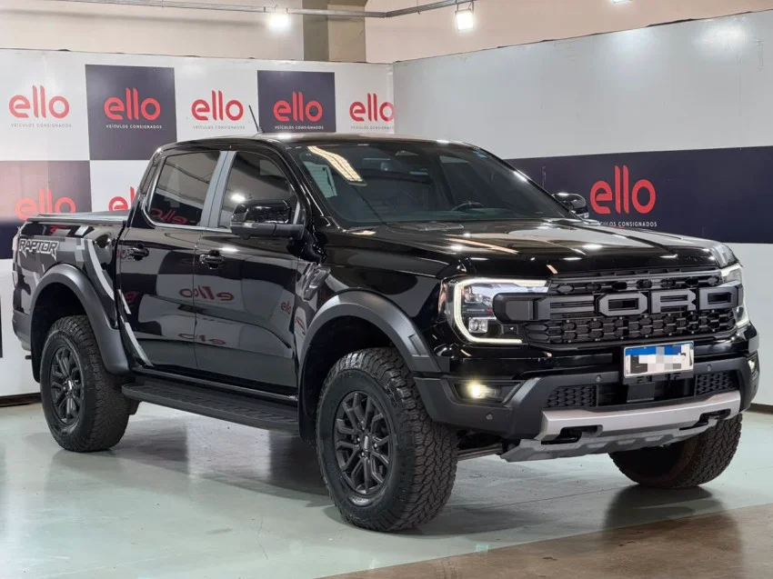 Ford RANGER 3.0 V6 TURBO GASOLINA RAPTOR 4X4 AUTOMÁTICO 2026 Diesel - Foto 1
