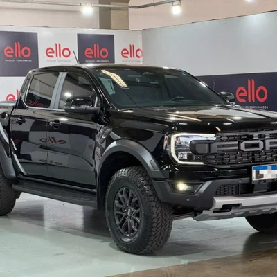Ford RANGER 3.0 V6 TURBO GASOLINA RAPTOR 4X4 AUTOMÁTICO 2026 Diesel - Foto 1